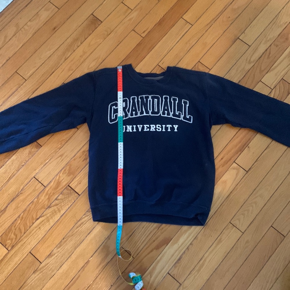 Crandall university crewneck